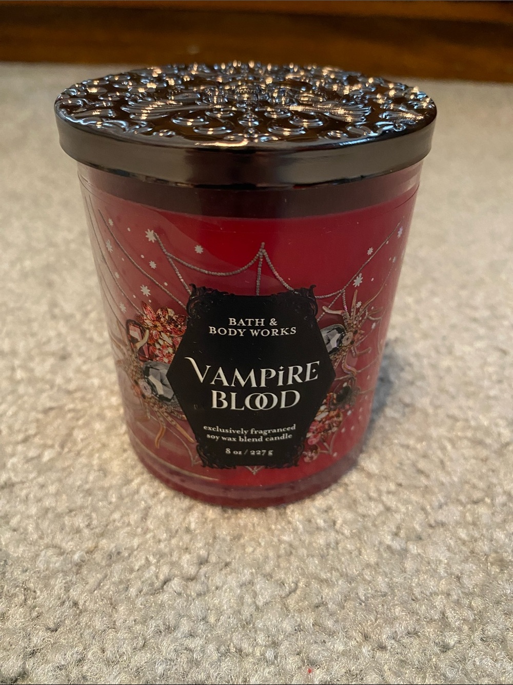 Bath & Body Works Vampire Blood Single Wick Scented Candle
